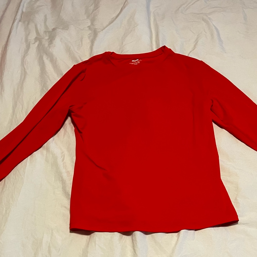 SKIMS worn twice Ruby Fits Everybody Long Sleeve Top